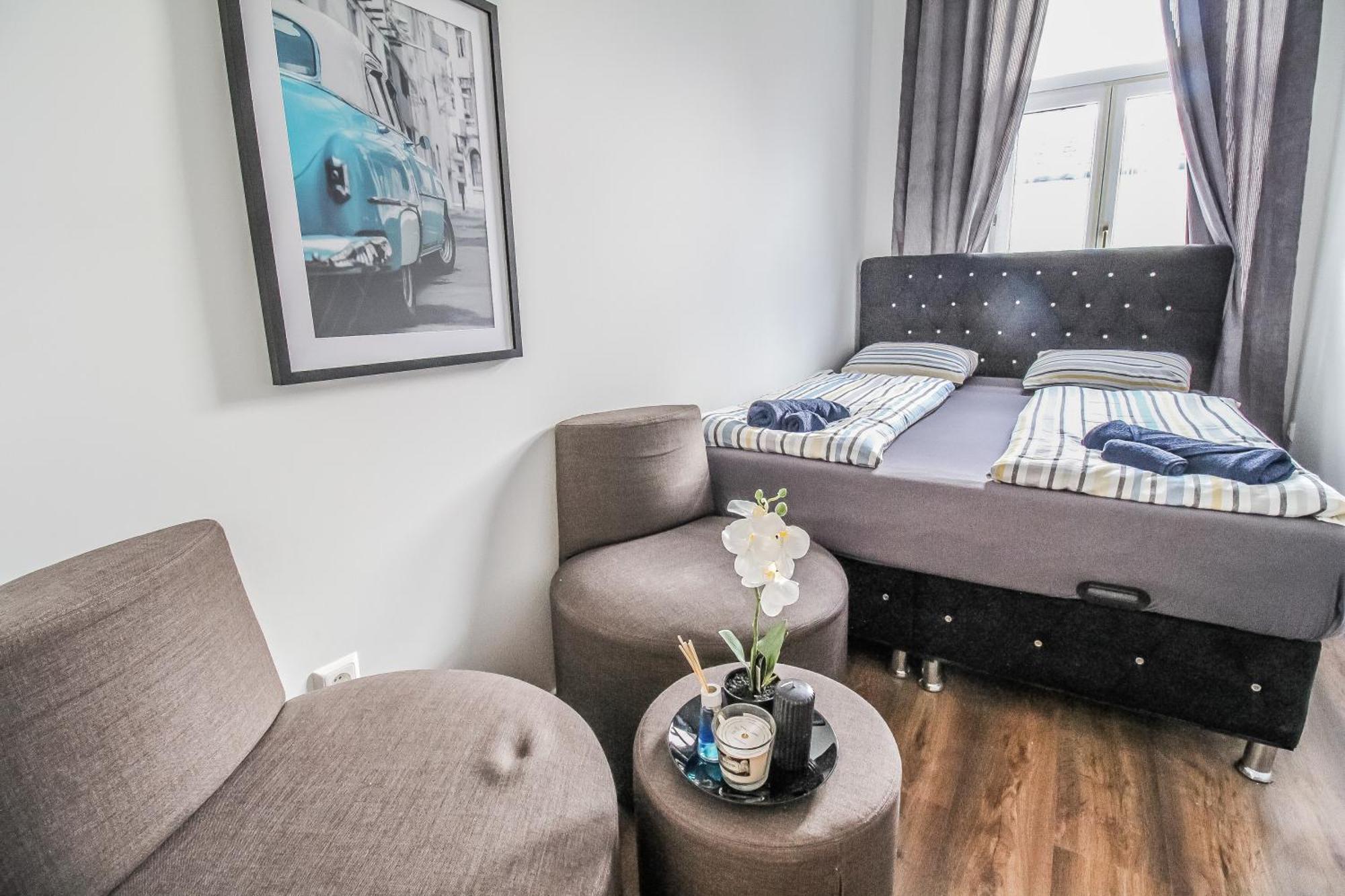 Disc Cozy Rooms In Liesing Wien Exteriör bild