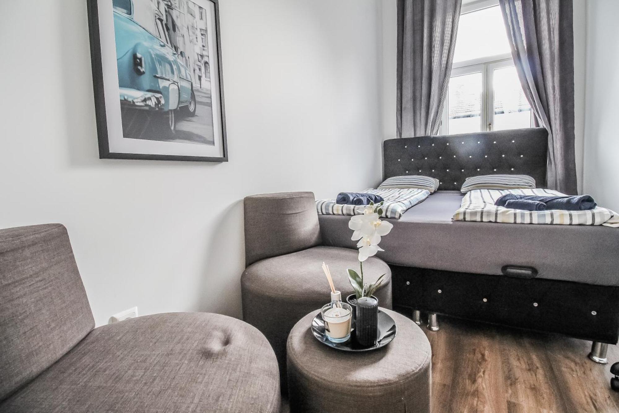Disc Cozy Rooms In Liesing Wien Exteriör bild